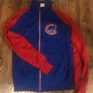 Chicago Cubs Nike Zip Up